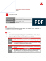 Rúbrica Trabajo Parcial PDF