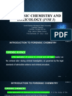 Module 1 - Forensic Chemistry and Toxicology 3