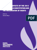 Selected Aspects of 2013 Zimbabwean Constitution and The DoR