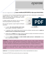 001 - Sou + 5 Minutos para Segurança - Respiradores