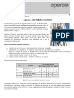 003 - Sou + 5 Minutos para Segurança - Trabalho em Altura