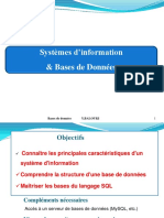 Presentation Cours BD