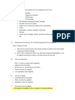 Estructura para La Propuesta de Investigacion .