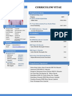 CV - Stefanie Potalangi