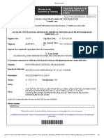 Constancia Osce Alesann