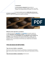 Tipos de Masas en Reposteria