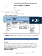 Sesión de Tutoría Semana 29