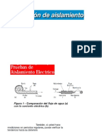 PRUEBAS DE AISLAMIENTO