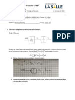 Examen Final Control Avanzado AUA27: A) Plantee El Ejercicio Cómo Un Problema de Control Óptimo