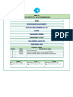 Matriz A&I para la planeación estratégica