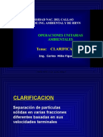 4 Clarificacion - Potabilizacion.