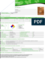 MSDS Alcohol Isopropilico Daryza