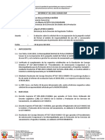 Evaluación sobre solicitud de no incorporación de Pichari a EPS