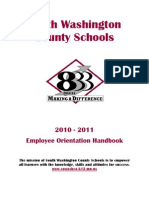 ISD 833 Employee Orientation Handbook PDF