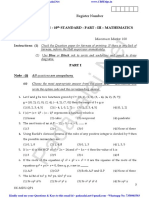10th Maths EM Quarterly Exam 2022 Model Question Paper English Medium PDF Download 2
