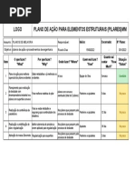 PLANO DE AÇÃO MM