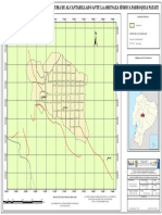 Mapa Del Sistema de Alcantarillado Ante Amenaza Sismica - Parroq Patate