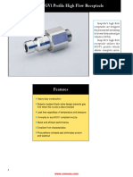 Parker Comoso SnaptiteNGV1ProfileHighFlowReceptacle