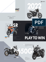 2022 Catalogo CF Moto 2022 Motorcycles 1762083