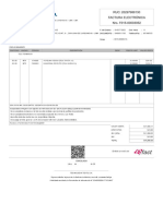 RUC: 20297986130 Factura Electrónica Nro. F015-00003052: Emitido A Través de