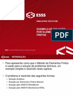 07 - Exemplo de Solucao Por Elementos Finitos