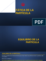 Equilibrio de La Partícula