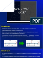 DFC y DMF - Vigas