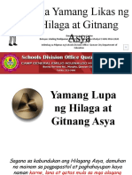 Likas Na Yaman NG Hilaga at Gitnang Asya