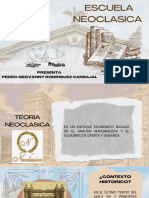 Escuela Neoclasica de Economia 