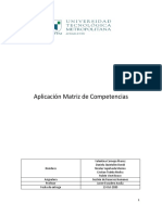 RRHH Matriz de Competencias