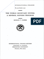 World Montary System, 1972