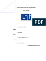 Inteligencia Artificial Trabajo