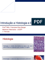 Introdução A Histologia