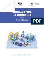 Conozcamos La Robótica: Guía Didáctica