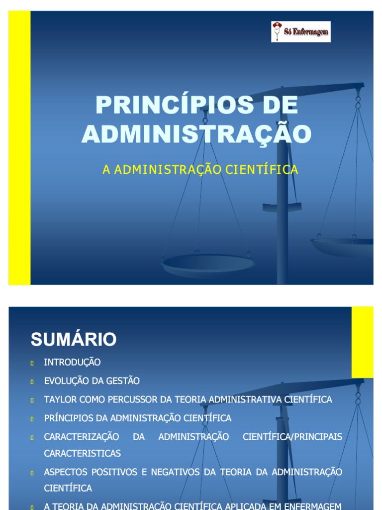 Ao Estudar As Teorias Da Administração Percebe Se Que Atualmente