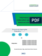 Estructura Del PIE - ENOSA