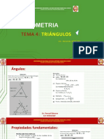 4 Formulas Triangulos