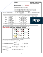 Corrigé TD Cristallo-Chimie