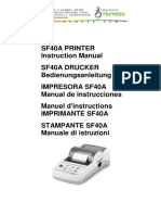 SF40A Printer Setup Guide