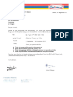 Surat Tugas Indomaret September 2020 PDF