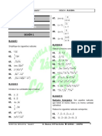 Boletin - Álgebra - James - C4