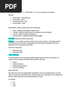 Data Structures and Algorithms