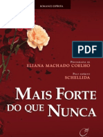 LIVRETO Mais Forte Do Que Nunca - 1a Prova