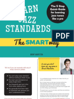Learn Jazz Standards The Smart Way Quick Guide
