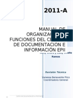 Manual de Organizacion y Funciones Cdi 2011a