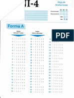 Hoja de Anotaciones