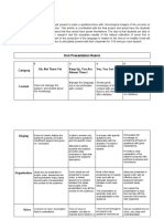 RUBRIC