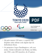 Paralimpiadas de Tokyo 2020