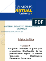 Unidad 4. Logica Juridica PDF