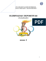 Bases Deportivas 2022